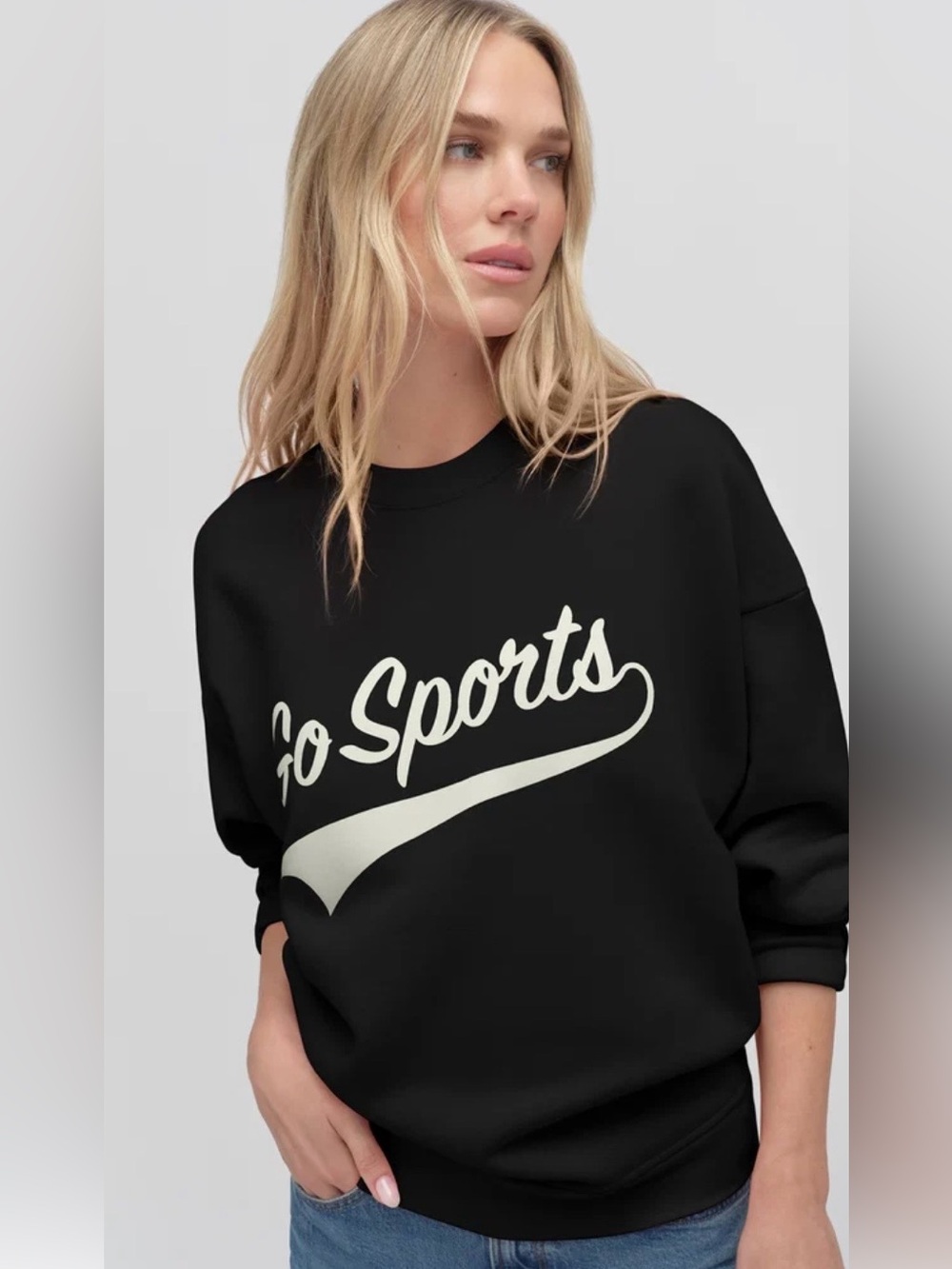 Favorite Daughter GO SPORTS SWEATSHIRT